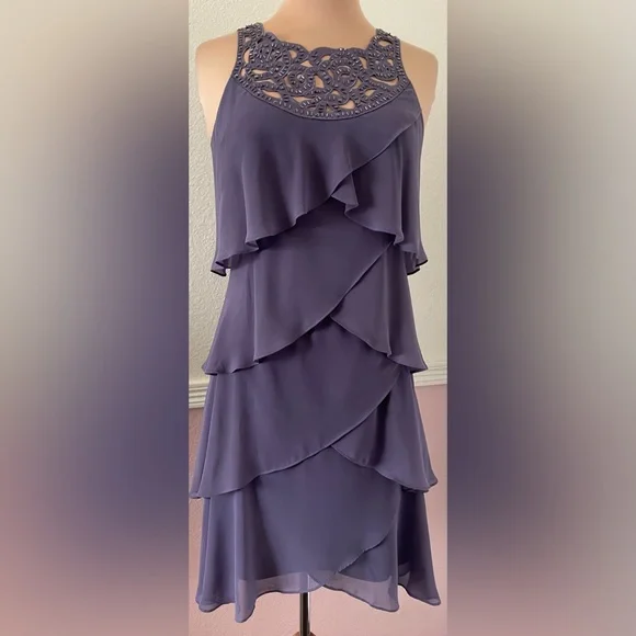 S.L. Fashions | Dresses | Tiered Jeweled Dress Size 6 | Poshmark S.L. Fashions | Dresses | Tiered Jeweled Dress Size 6 | Poshmark